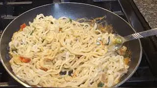 Fire Wok Tuna Melt Romen #wheresthefood 