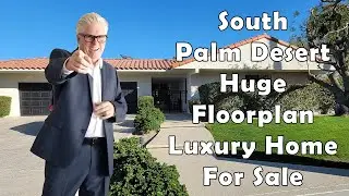 Huge $1.55m South Palm Desert Home For Sale