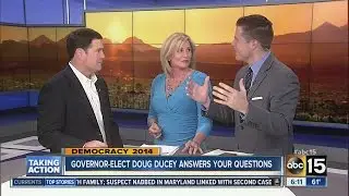 Governor-elect Doug Ducey stops by ABC15