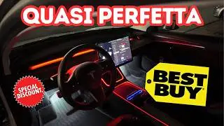 Caricatore Wireless per Tesla Model 3 e Model Y