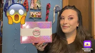 AIA beauty box. So excited