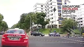 [SRD Community] Pasir Ris Dr 1 Cyclist Traffic Accident