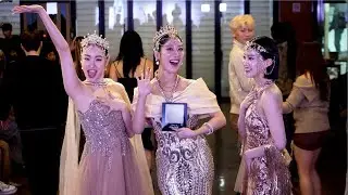 Givenchy ball2 2025 kiki Scene l OTA FACE