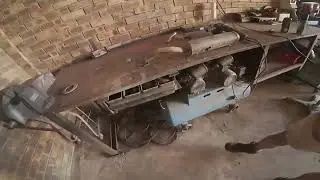 Restoring a Bashan 250 exhaust - Part 2