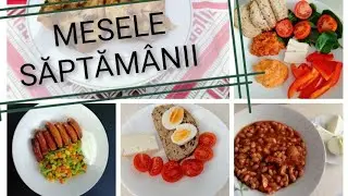 Mesele săptămânii 2 | Februarie 2020 ❤️ (Slăbesc mâncând ) #cemanancintrosaptamana #mancaresanatoasa