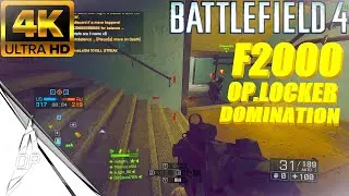 BF4 TEAMWORK and PTFO _ BATTLEFIELD 4 PC GAMEPLAY [4K 60FPS][NO COMMENTARY] #operationlocker #bf4