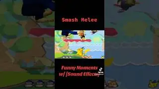 Smash Melee (2001) w/ Funny Moments and Sound Effects