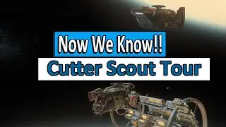 Now We Know - Drake Cutter Scout Tour and test flight - Star Citizen