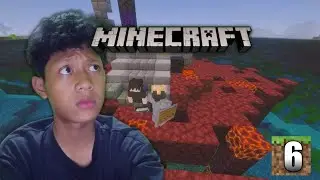 Aku Perjuang Menamatkan Minecraft Dari Awal! Survival Series #6
