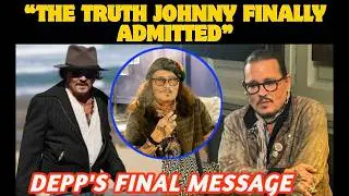 Johnny Depp’s Shocking Confession Leaves Fans Speechless