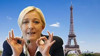 Как живёт Марин Ле Пен (Marine Le Pen) - биография и интересные факты нового президента Франции!?