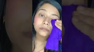 Makeup using crape paper #makeuphack #trendingmakeuphacks #shots #makeuphacks #trendingmakeuphacks