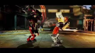 RED BIT BOY EVOLUTION - SPECIAL CUSTOM BOT real steel champions mobile gameplay 