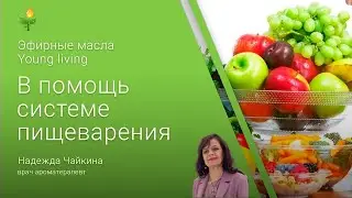Эфирные масла YOUNG lIVING (Янг Ливинг) в помощь системе пищеварения.