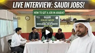 Live Interview for Saudi Jobs | Arabic Client | Gulf Jobs | Work Visa #youtube #loyalhroverseas 