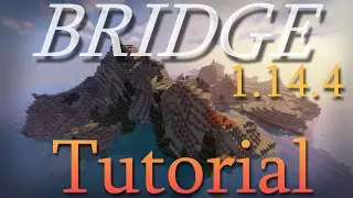 How To Make A Bridge In Minecraft. 1.14.4 This one's Sweet TyTrex Style [Shader-Pack] Added