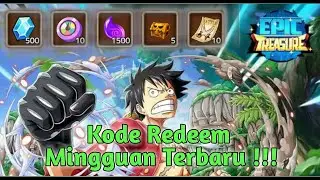Epic Treasure Kode Redeem Terbaru !!!