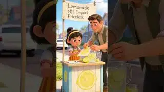 A 7-Year-Old's Lemonade Stand Had a Secret Mission 🍋🚒