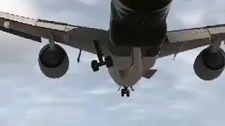 RFS GAMEPLAY || Landing Gear Fail || Auckland Airport [NZAA]