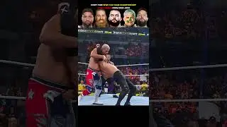 Every Time Tag Team Championship Title Change From 2022-2023