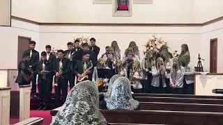 IECE CORO JUVENIL LEVITAS (ANTE TU ALTAR) Wichita Ks. 