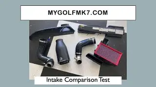 Blaze ATOM vs Modified GTI Intake at 500 WHP