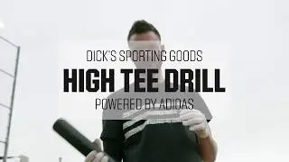 The High Tee Baseball Batting Drill with Kris Bryant