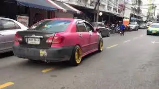 Pink  Gold  BBS RS 17
