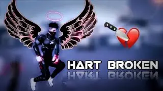 Haert Broken 💔 // ff status ff sad status whatsapp status #freefire