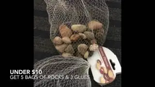 DIY ROCK MAT!!