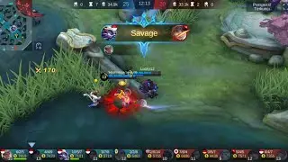 Cyclops Auto SAVAGE | Best Build Top 1 Global Cyclops | MLBB