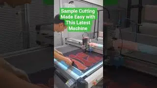 FABRIC Cutting Made Easy with Bulk Methods! Latest Sample cutting Machine. #machinecutting