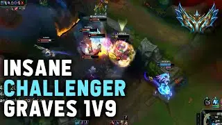 CHALLENGER GRAVES TARZANED 1V9