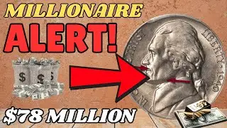 MILLIONAIRE ALERT! Ultra Rare Jefferson Nickels Worth Insane Money - Check Your Pockets NOW!