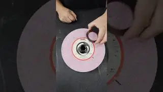 CNC Grinding Wheel Build