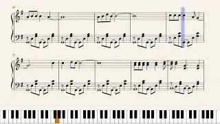Pokemon Black and White OP (piano cover)