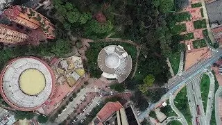 Tomas A&eacute;reas Planetario Distrital de Bogot&aacute;, Drone - AeroScanTech