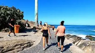 🇧🇷 Walking Praias ( Beach) Ipanema x Arpoador - Rio de Janeiro - Brasil
