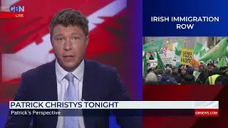Irish immigration row