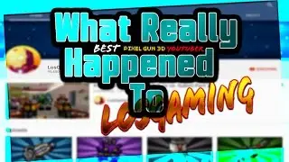 What Happened to LosGaming!!!? Best Pixel Gun 3D YouTuber!!