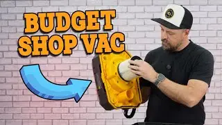 VEVOR Wet Dry Vac 4 Gallon Review | Powerful Budget Shop Vacuum Test