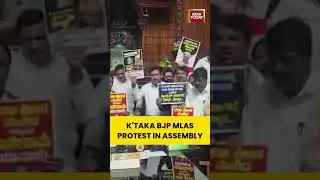Bengaluru: BJP Protests Inside Assembly, Demands Excise Minister R.B. Timmapur&rsquo;s Resignation