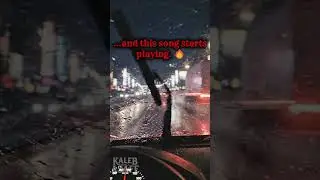 POV: You are driving alone at 3AM and this song plays... 🌧️💀
