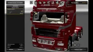 DAF XF 105 by Peerke145 для Euro Truck Simulator 2 / обзор грузовика