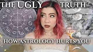 Is ASTROLOGY DANGEROUS?🌌Spiritual ANXIETY, Connection to Self & FAKE Astrology (by an astrologer)