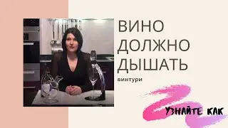 Аэратор для вина Vinturi. Вино должно дышать.
