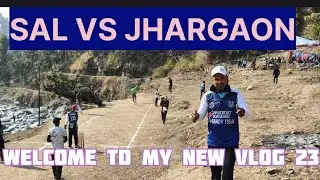 ( SBPL) टूर्नामेंट का  दूसरा मैच साल VS झड़गांव बीच छक्कों की बारिश  6🔥👍🏏🏏🏆💥@Tenniscricketsandy135 