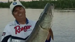 Fishing TV Show: FishnStixTV Show #003 BEST MUSKIE SPOT IN THE WORLD?