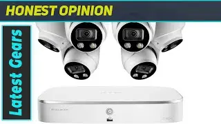 Lorex 4KHDIP86D-2 4K Smart Deterrence Surveillance System: Best Security Solution?