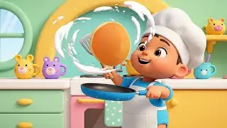 Toca Life Baby Chef Burned the Pancake Stack | Nursery Rhymes for Kids & Baby Songs